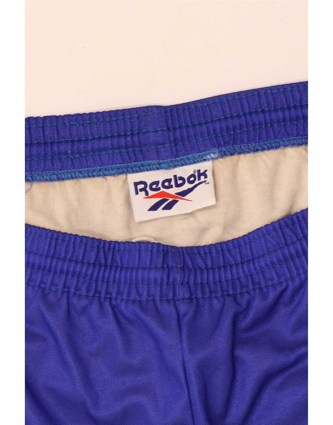 Reebok Herren-Sportshorts, groß, blau, Farbblock