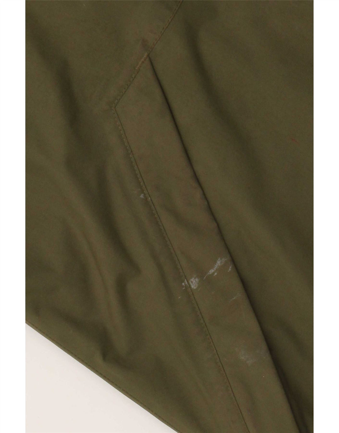 Berghaus Herren-Regenjacke mit Kapuze, UK 42, XL, Khaki, Polyamid