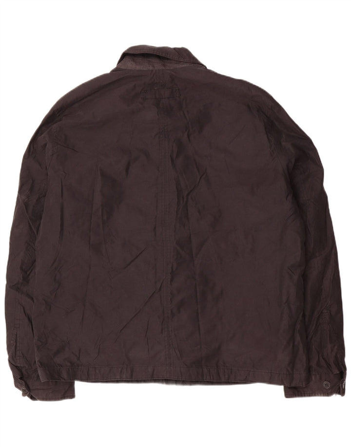 Dockers Herren Bomberjacke UK 42 XL Schwarz Polyester
