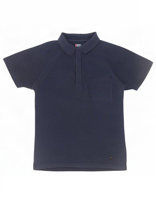 Levi's Herren-Poloshirt, klein, marineblau, Baumwolle