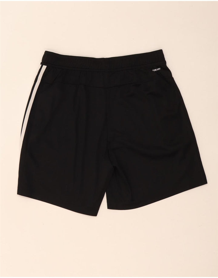 Adidas Herren Aeroready Regular Fit Sportshorts Mittelschwarzes Polyester