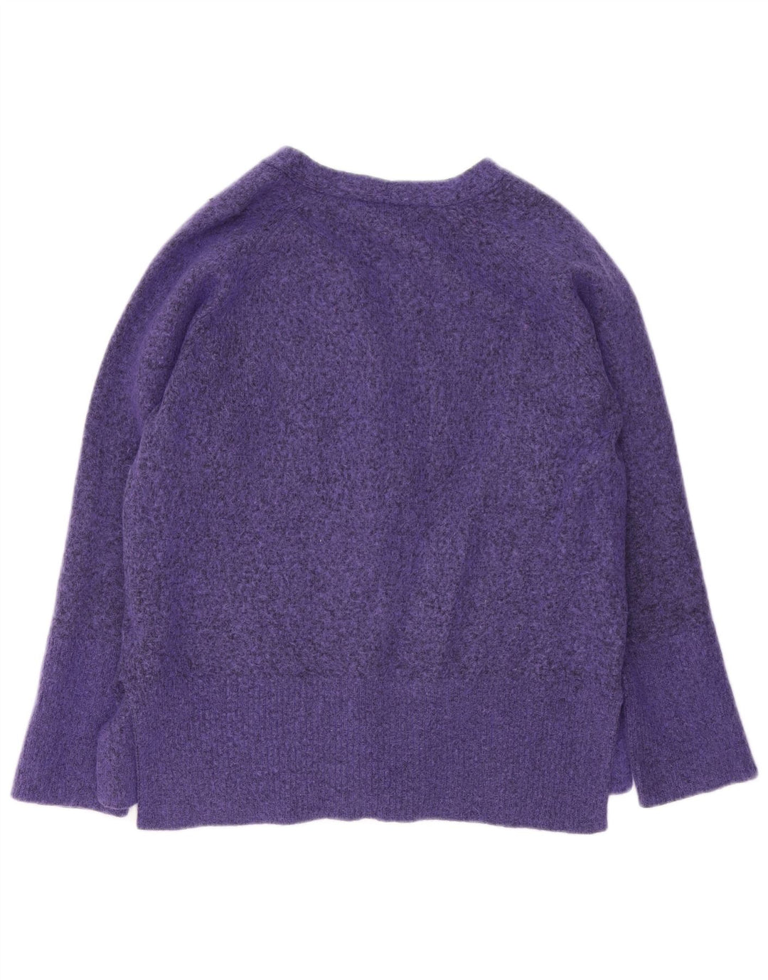 Marks & Spencer Damen-Strickjacke „Autograph“, Gr. 14, Mittelviolett