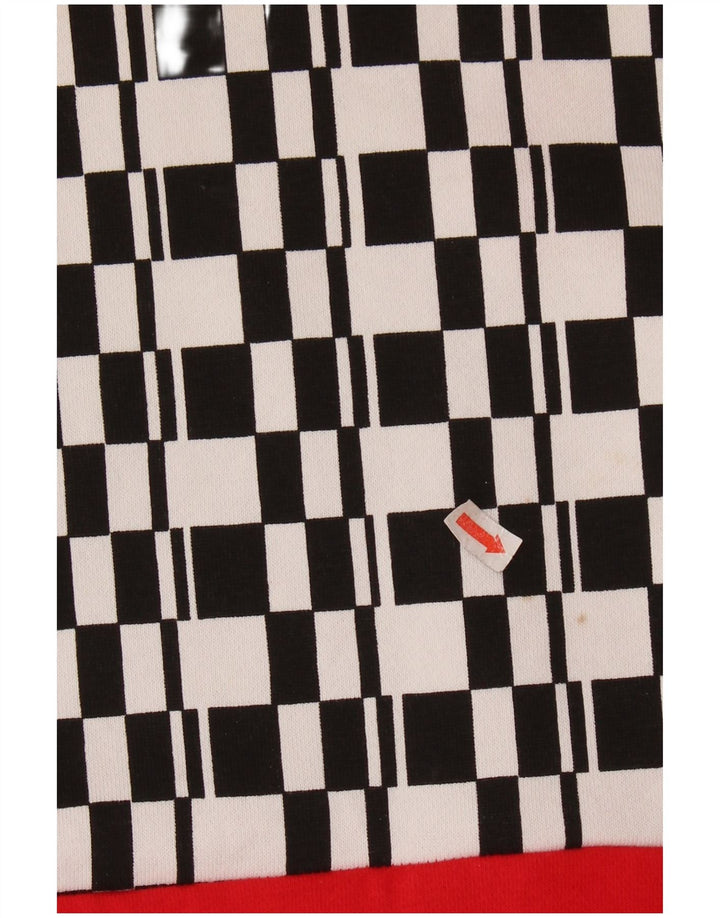 FILA Herren-Kapuzenpullover mit Grafik, XS, mehrfarbig, Colourblock-Baumwolle