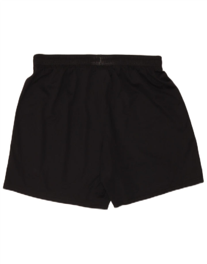 Nike Herren Dri Fit Sportshorts, groß, aus schwarzem Polyester