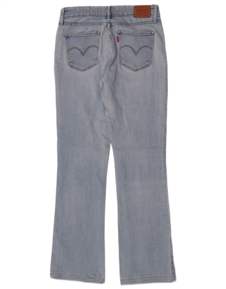 LEVI'S Damen 715 Bootcut Jeans W28 L30 Blaue Baumwolle