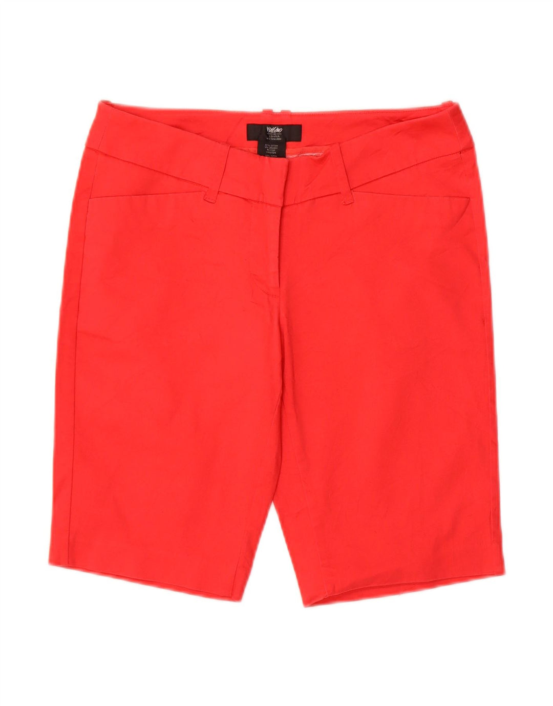 MOSSIMO Womens Casual Shorts US 4 Small W30 Red Cotton