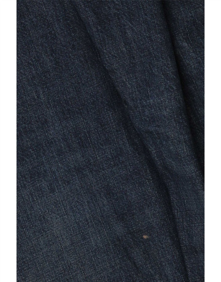 Zara Herren Tapered Jeans EU 42 Large W32 L28 Blau