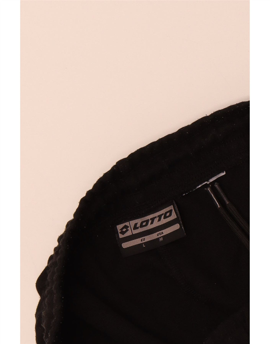 LOTTO Mens Tracksuit Trousers Joggers Medium  Black