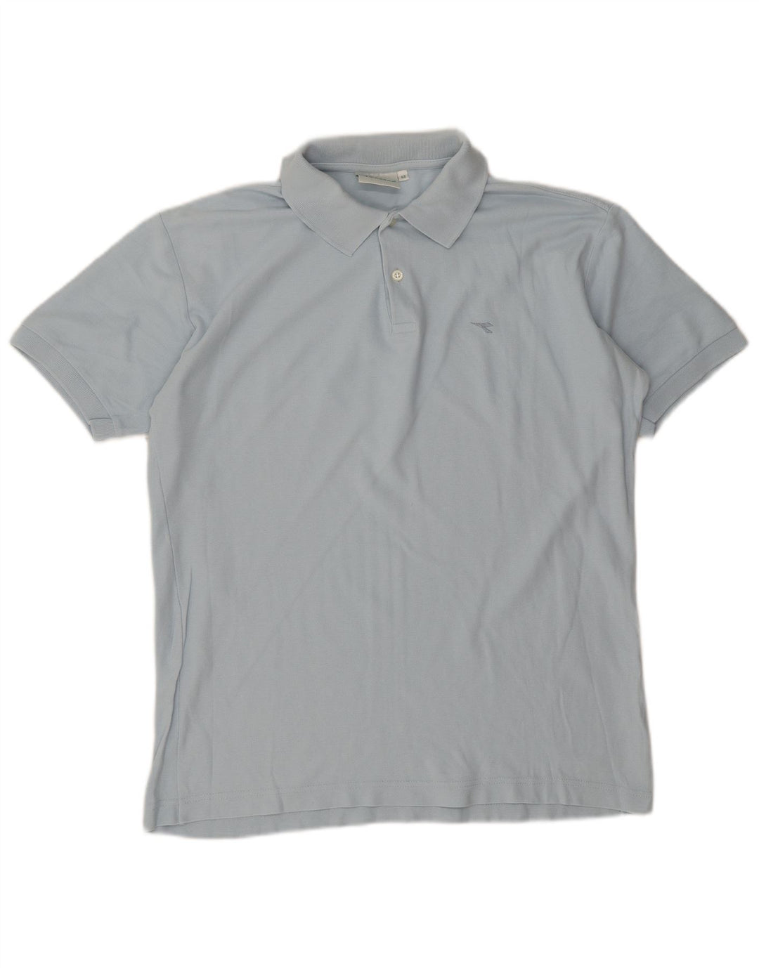 Diadora Herren Poloshirt IT 48 Mittelblau