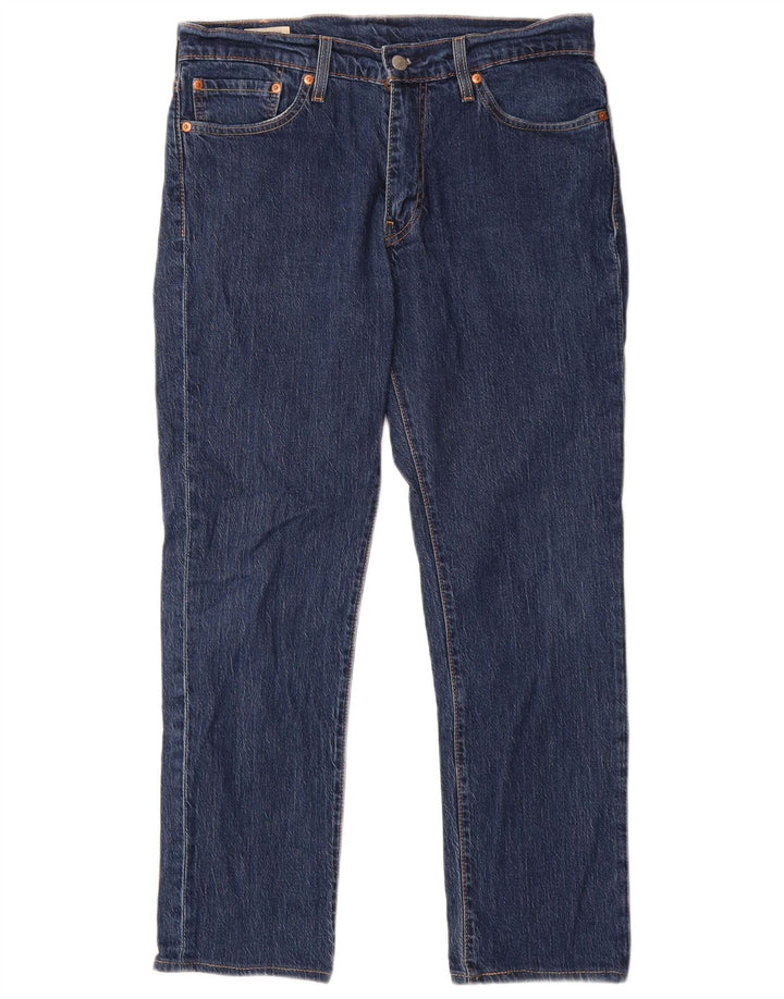 Levi's Herren 511 Slim Jeans W32 L27 Blaue Baumwolle