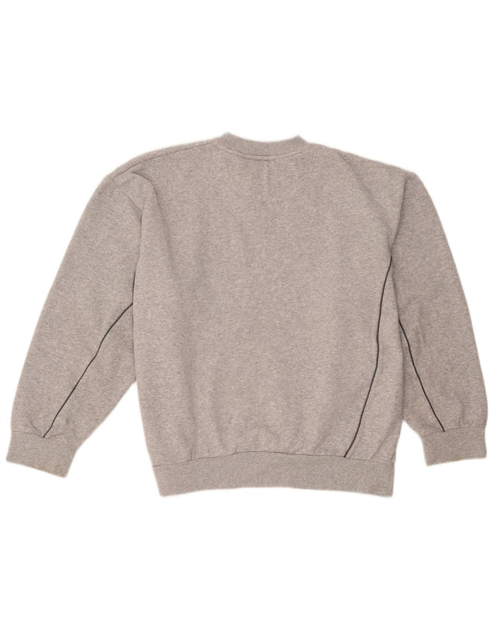 Umbro Herren Sweatshirt Pullover XL Grau Baumwolle
