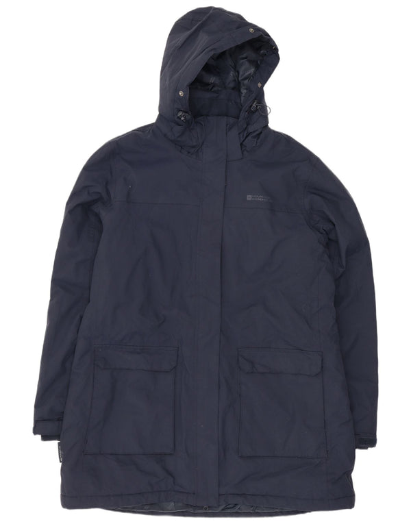 Mountain Warehouse Damen-Windjacke mit Kapuze, UK 20 2XL, Marineblau