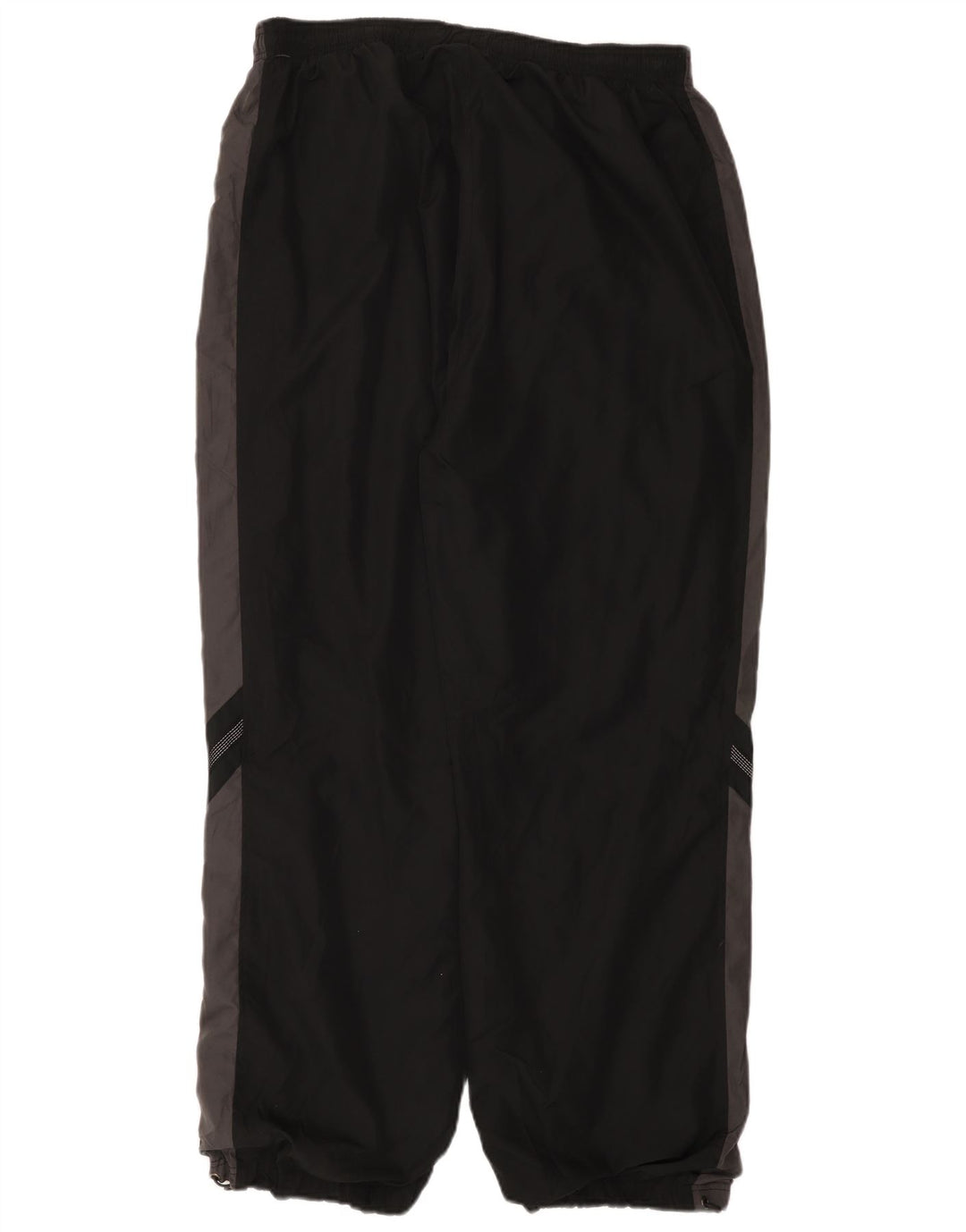 REEBOK Herren-Trainingshose, Jogginghose, 2XL, Schwarz, Colourblock-Polyester