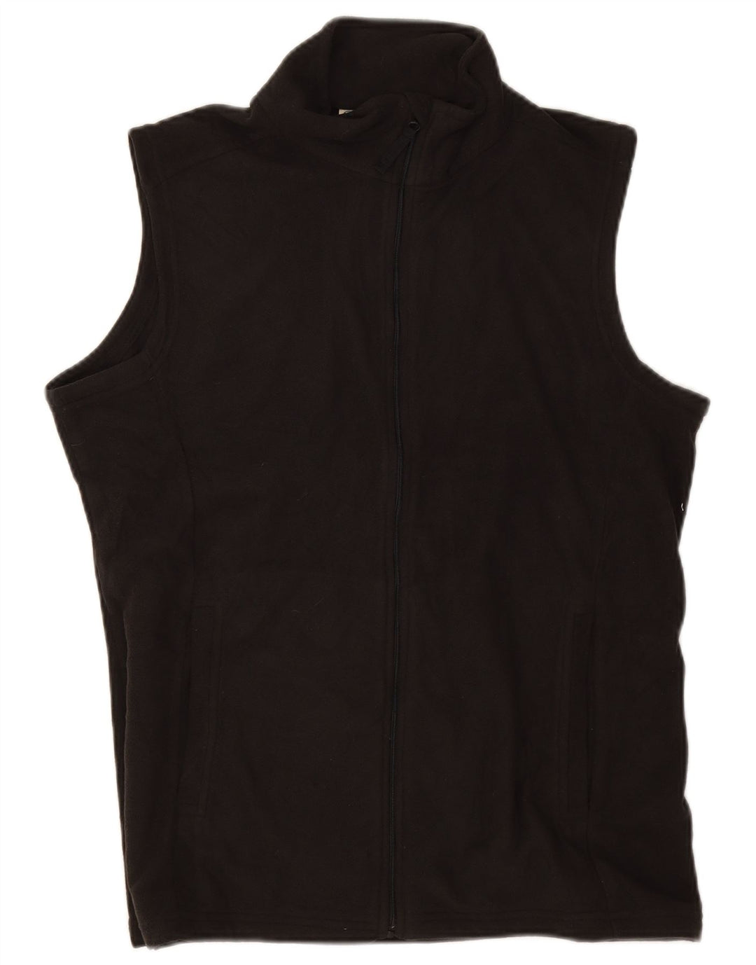 Mountain Warehouse Fleece-Weste für Damen, UK 16, Größe L, Braun, Polyester