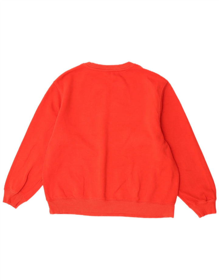 Marks & Spencer Damen-Sweatshirt mit Grafik-Übergröße, Gr. 14, Rot