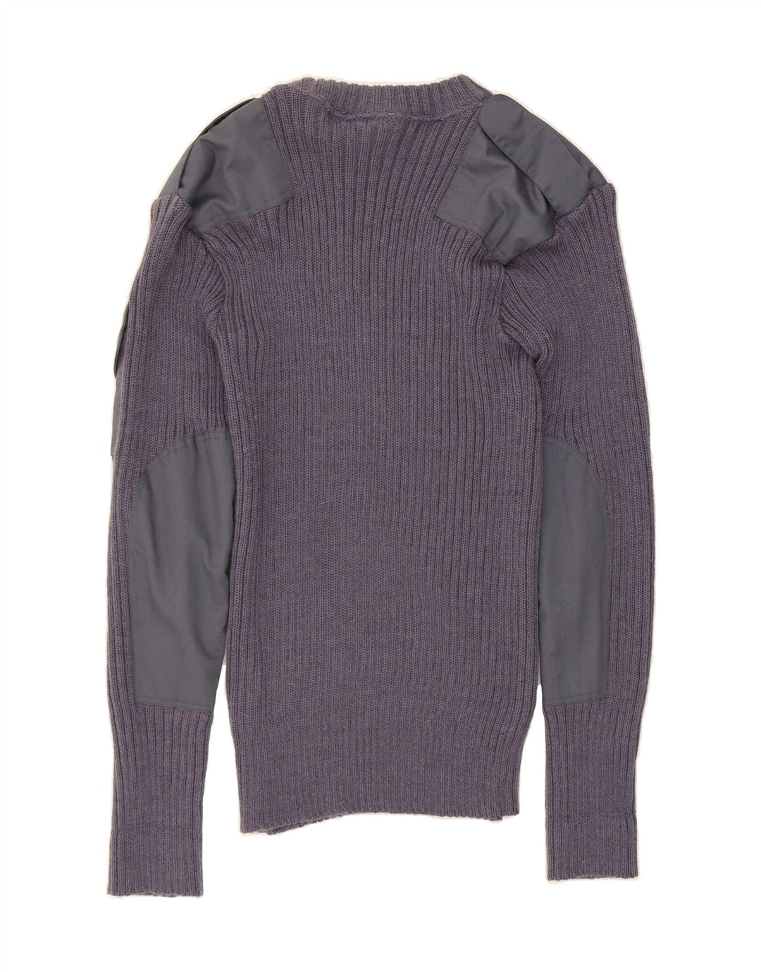 VINTAGE Mens Crew Neck Jumper Sweater Medium Purple Vintage Vintage and Second-Hand Vintage from Messina Hembry 