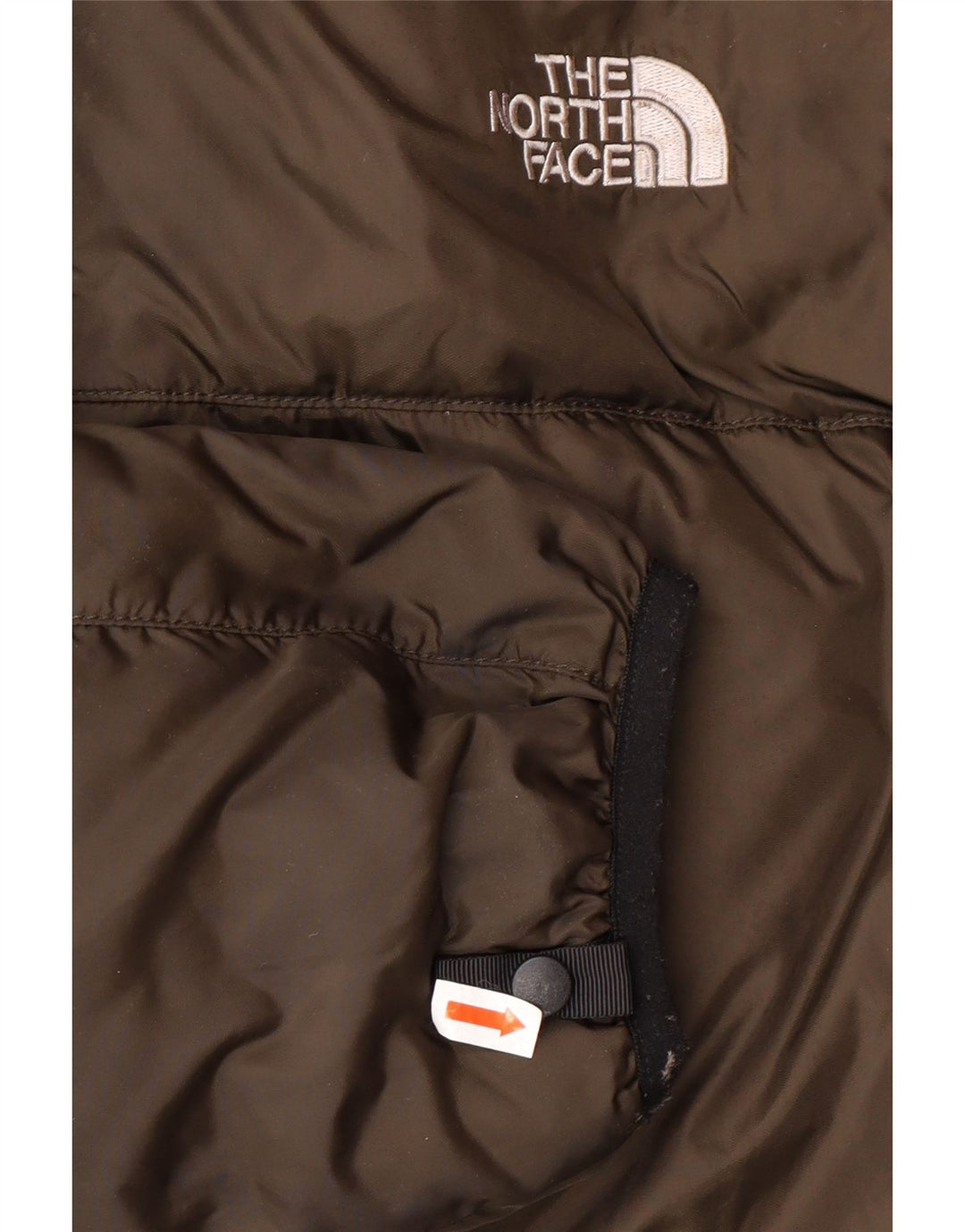 THE NORTH FACE Herren 550 Wattierte Jacke UK 42 XL Khaki Nylon