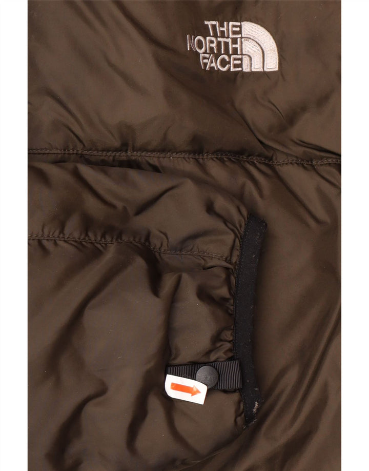 THE NORTH FACE Herren 550 Wattierte Jacke UK 42 XL Khaki Nylon