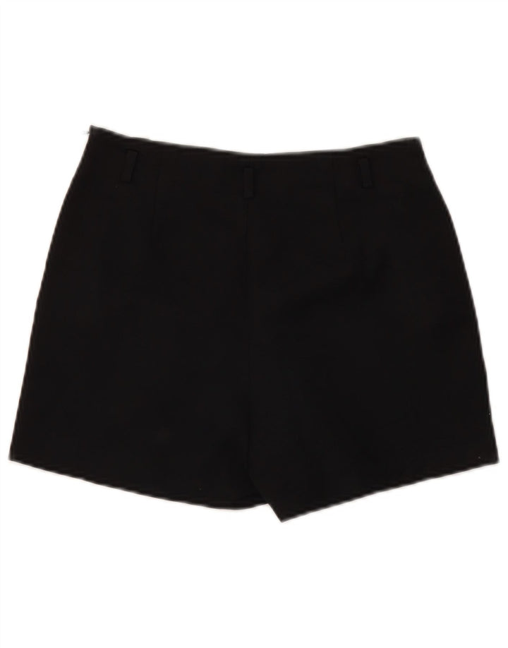 Zara Damen Freizeitshorts XS W24 Schwarz