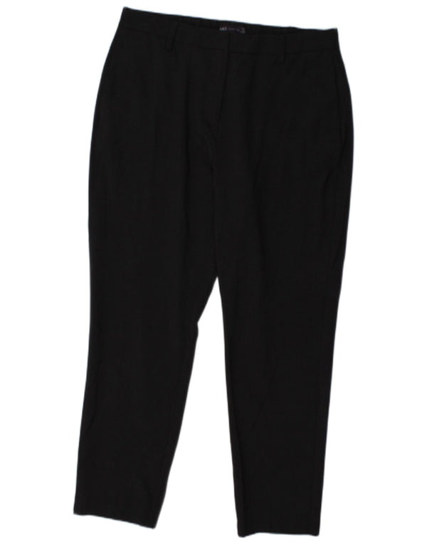 Marks & Spencer Damen Tapered Freizeithose UK 14 Large W32 L27 Grau