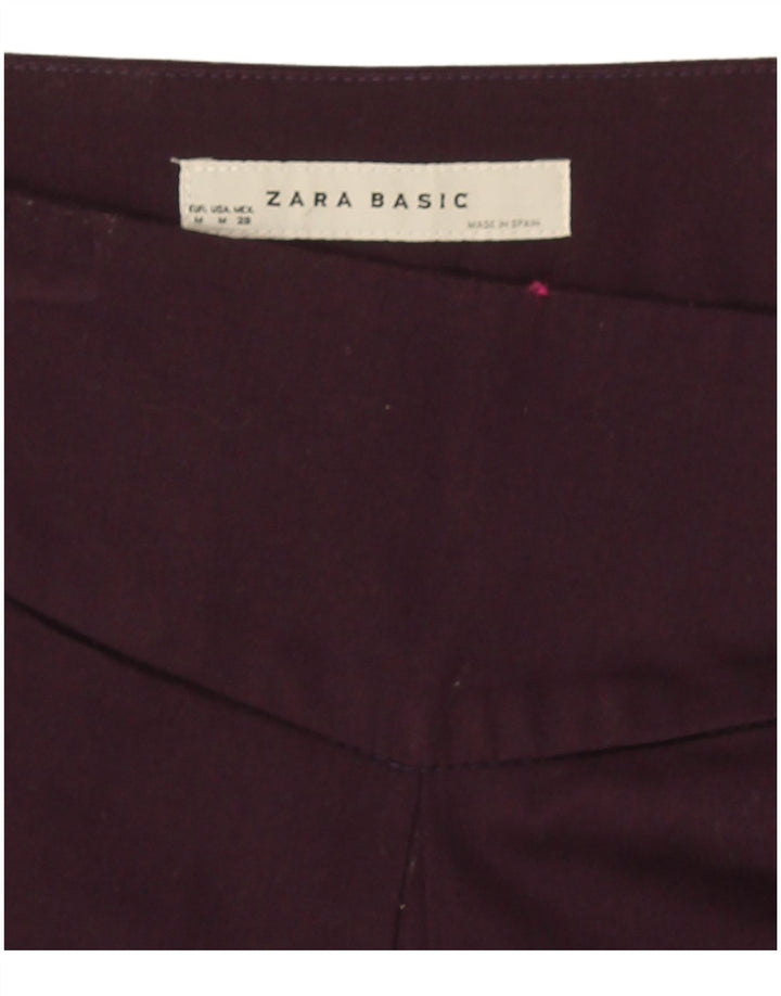 Zara Damen Midirock Medium W32 Lila