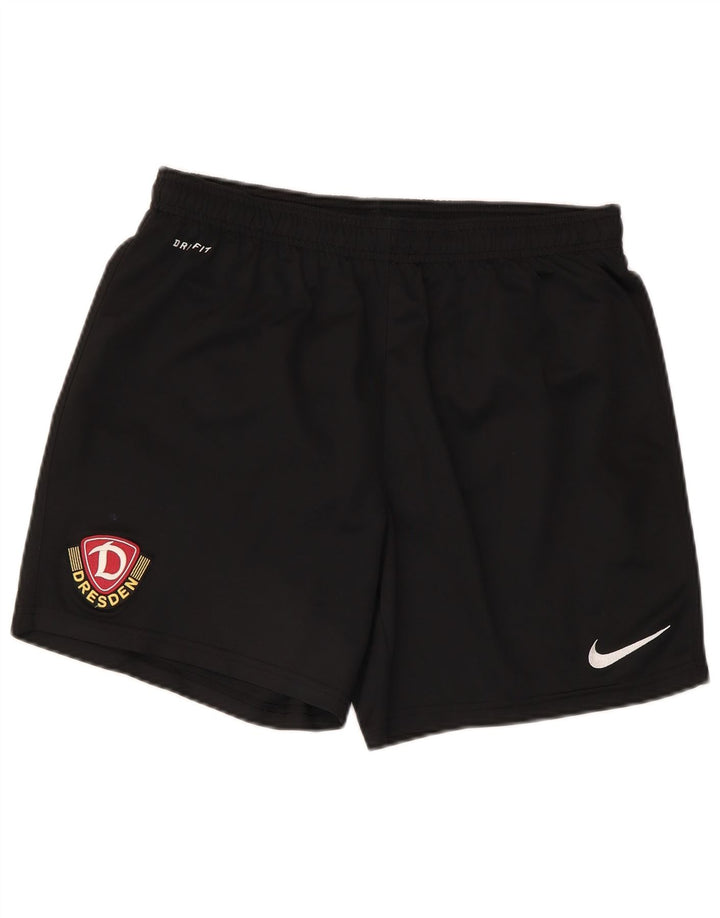 Nike Herren Dresden FC Graphic Sport Shorts Mittelschwarzes Polyester