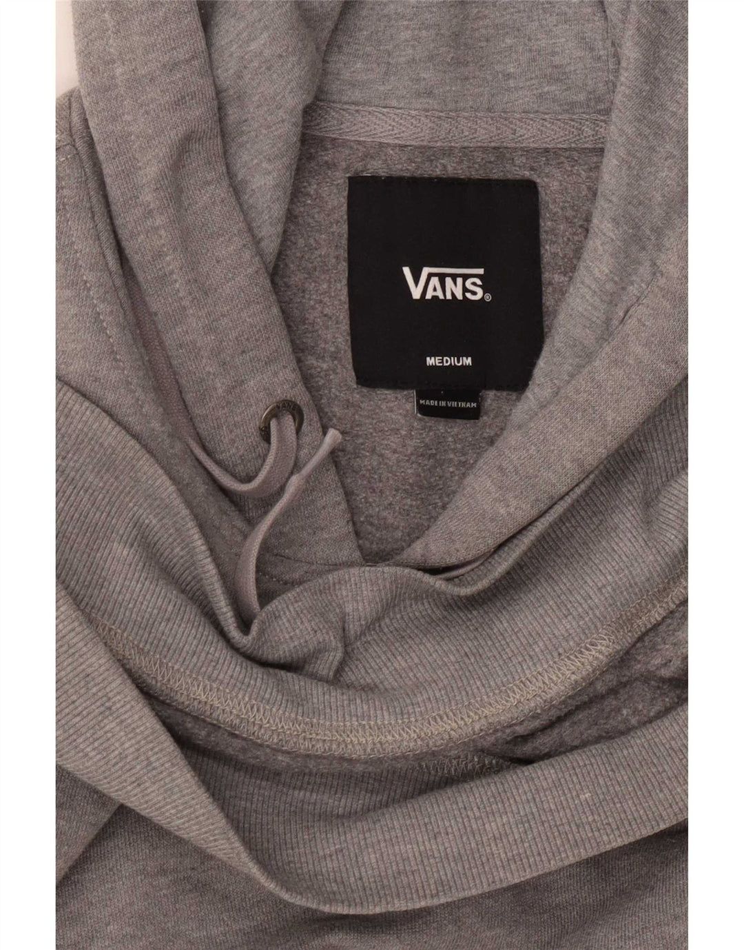 Vans Herren Graphic Hoodie Pullover Mittelgrau