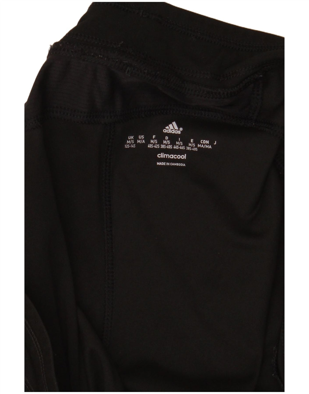 Adidas Damen Climacool Trainingshose Jogger UK 12/14 Medium Schwarz