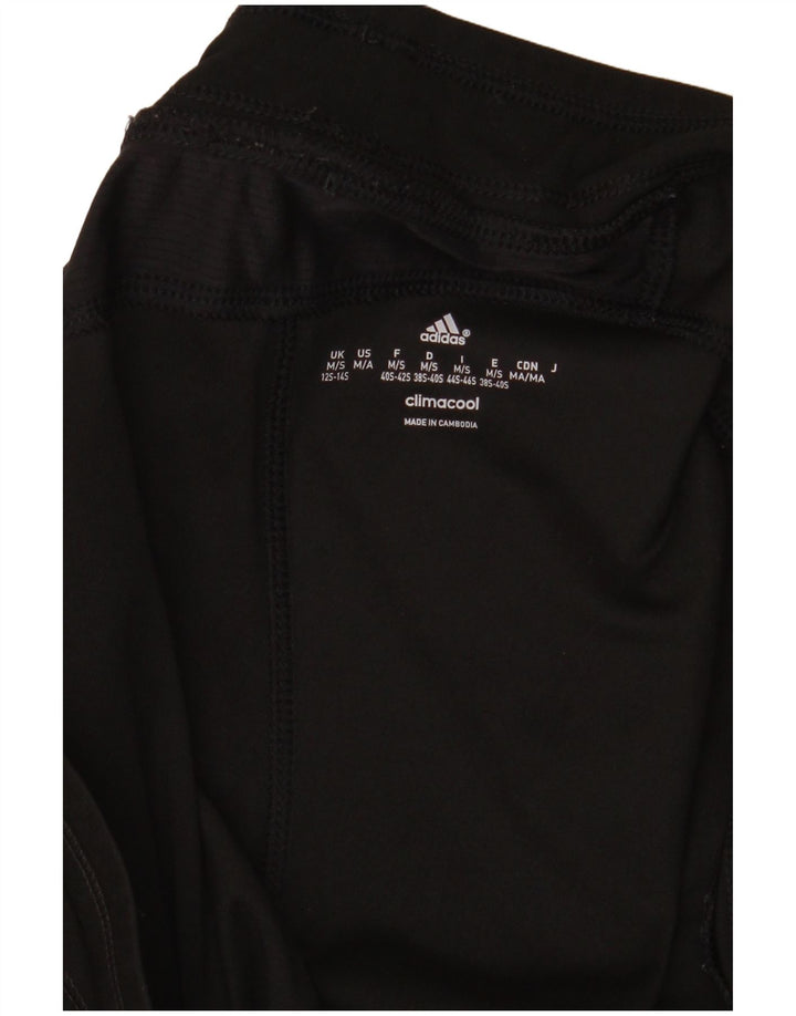 Adidas Damen Climacool Trainingshose Jogger UK 12/14 Medium Schwarz