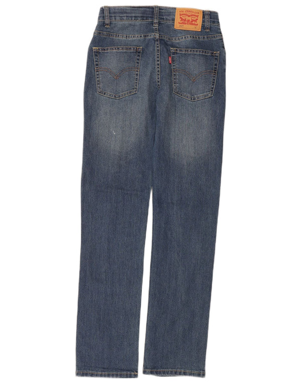 Levi's Jungen 511 Slim Jeans 13–14 Jahre W28 L30 Blaue Baumwolle