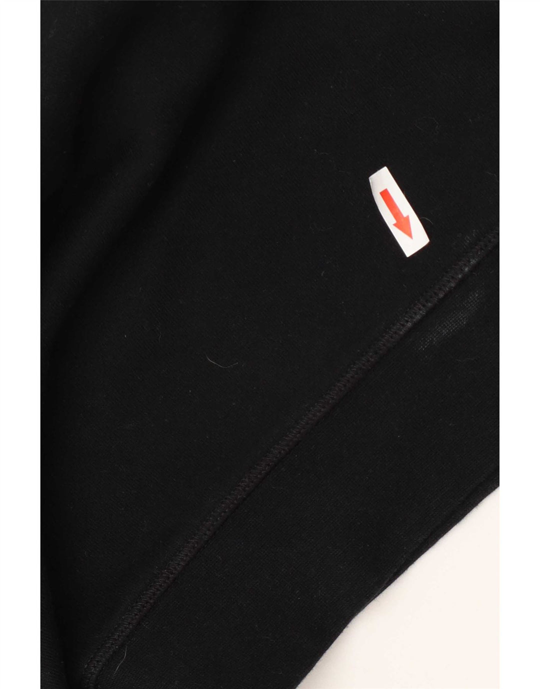 Topshop Damen-Sweatshirt-Pullover in Übergröße, Gr. 10, Größe S, Schwarz, Baumwolle