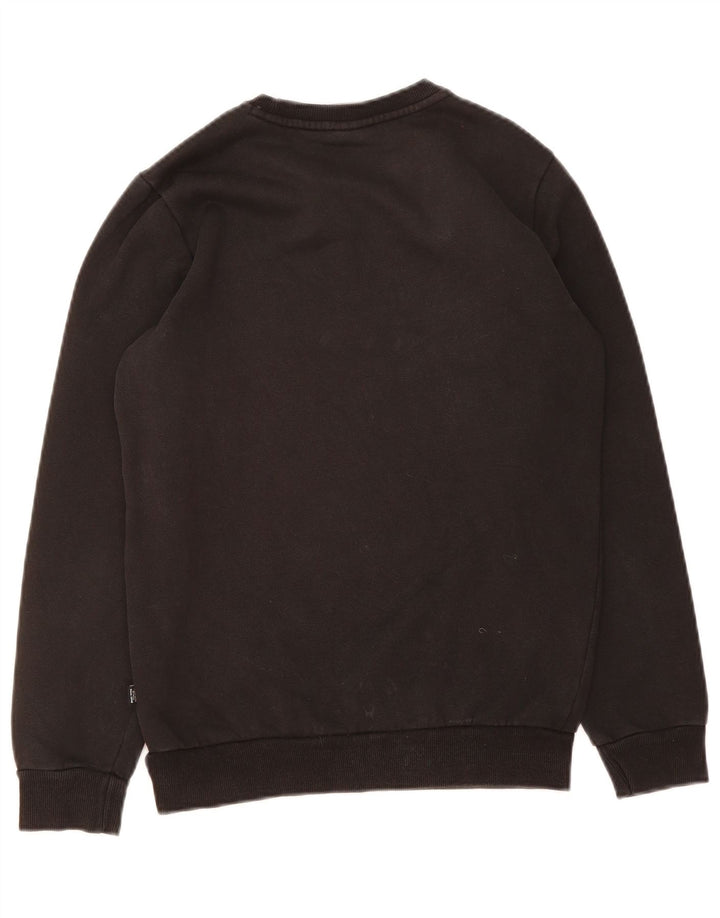 PUMA Mens Sweatshirt Jumper XS Black Cotton