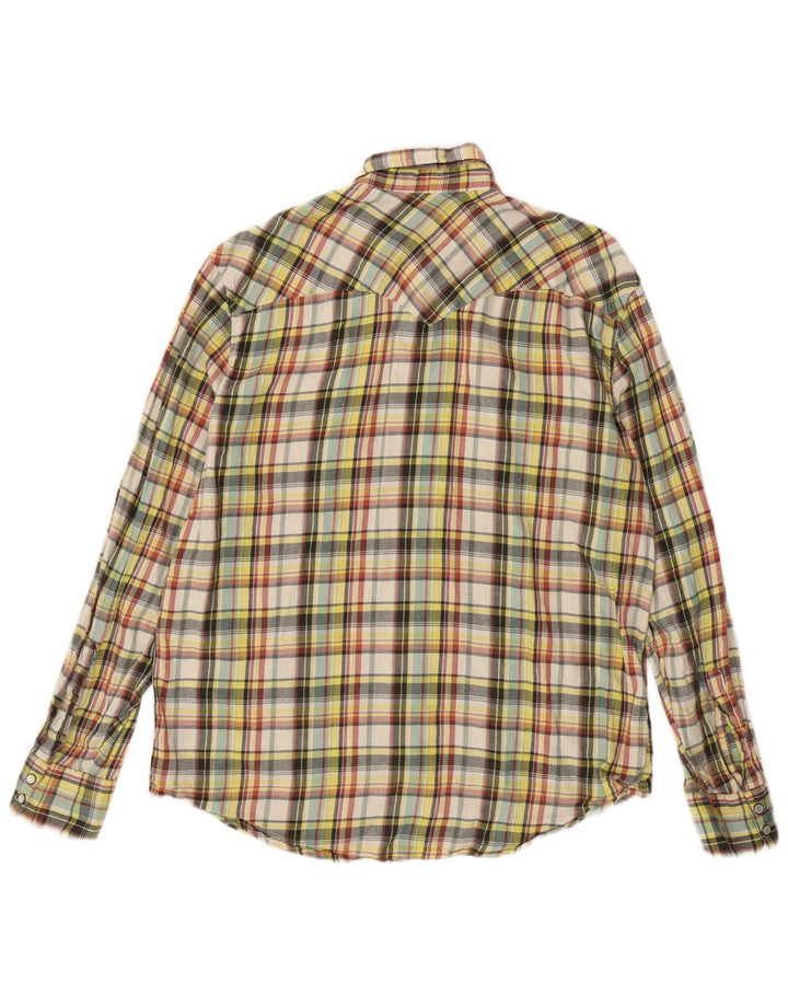Levi's Herren-Flanellhemd XL, mehrfarbig, kariert, Baumwolle