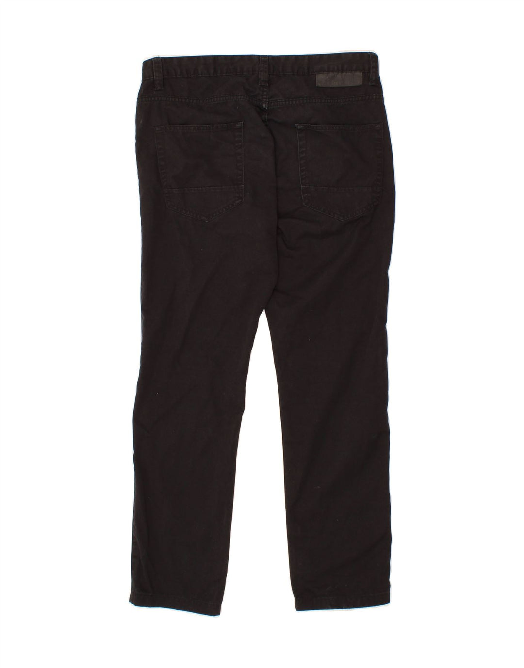 BENETTON Womens Slim Jeans IT 46 Large W32 L28 Black Cotton Vintage Benetton and Second-Hand Benetton from Messina Hembry 