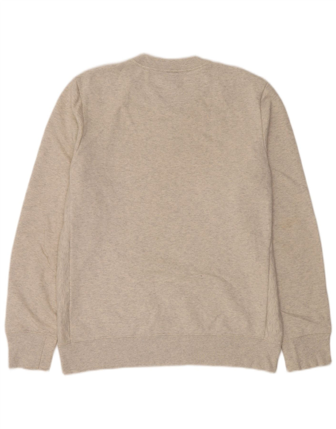 Paul Smith Herren-Sweatshirt-Pullover aus mittelgrau gefleckter Baumwolle