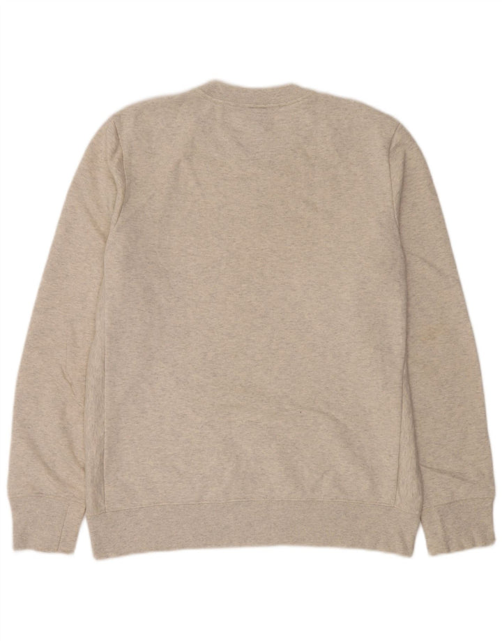Paul Smith Herren-Sweatshirt-Pullover aus mittelgrau gefleckter Baumwolle