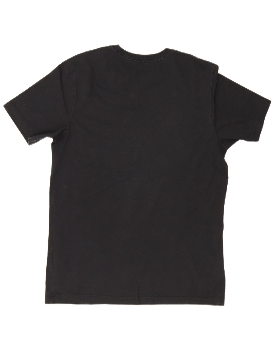 Jordan Herren Grafik-T-Shirt-Oberteil aus mittelschwarzer Baumwolle