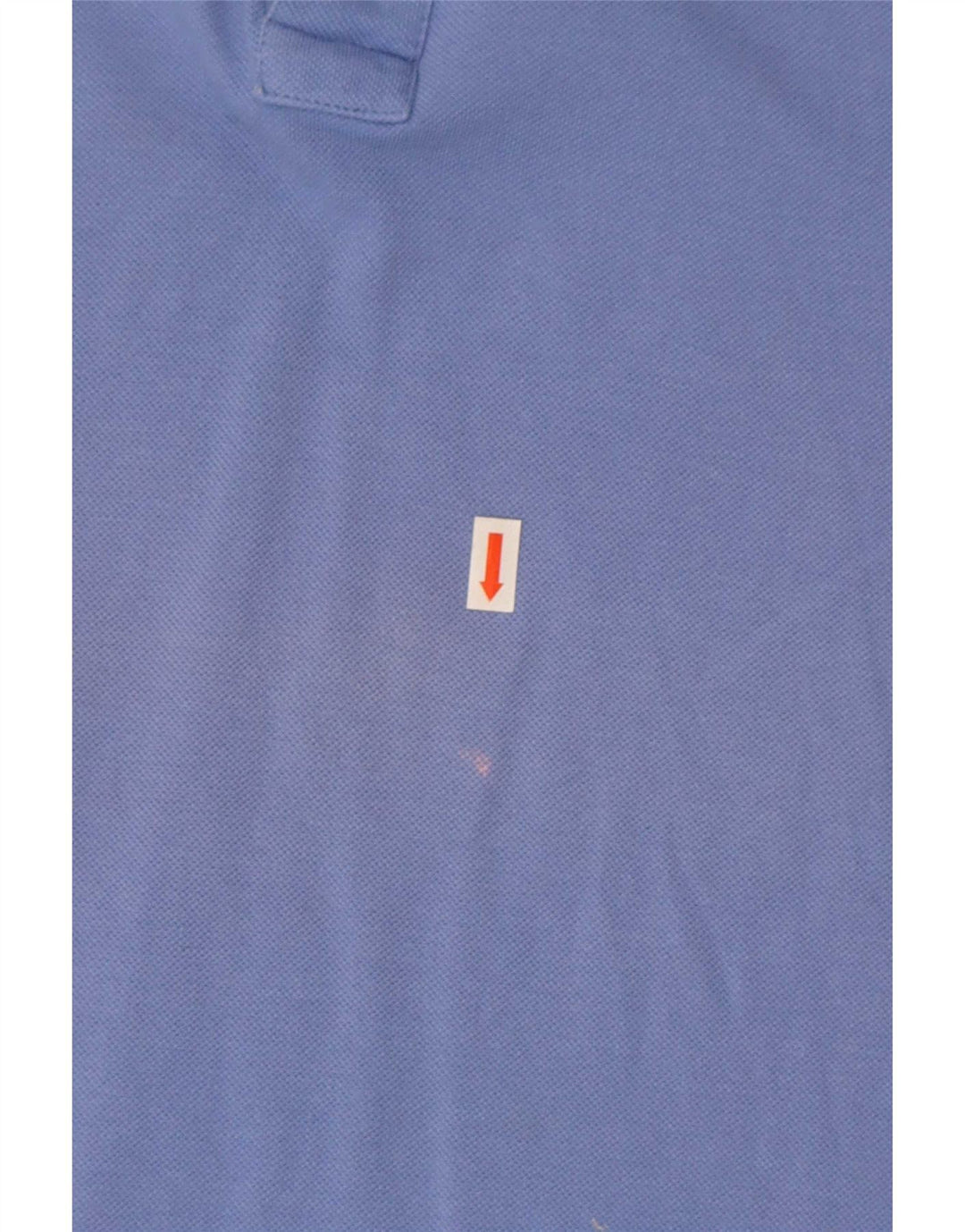 Murphy & Nye Herren-Poloshirt, große blaue Baumwolle