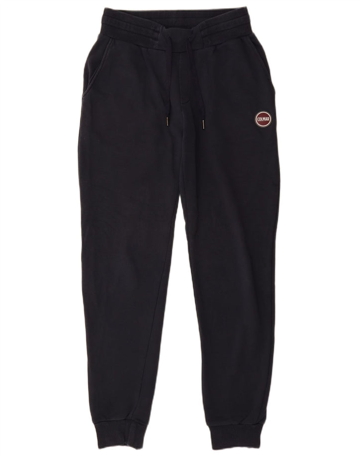 Colmar Herren-Trainingshose, Jogginghose, klein, marineblau, Baumwolle