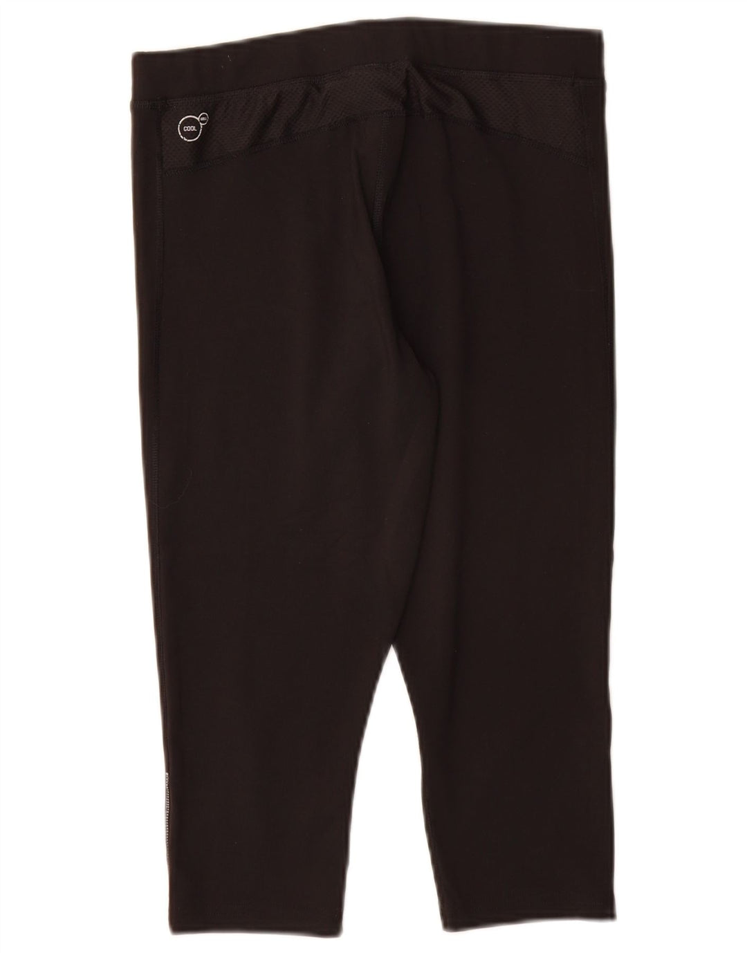 Puma Damen Capri-Leggings UK 8 Small Schwarz Polyester