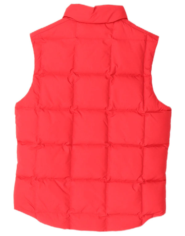 North Sails Damen Wattierte Weste UK 10 Small Rot Polyamid