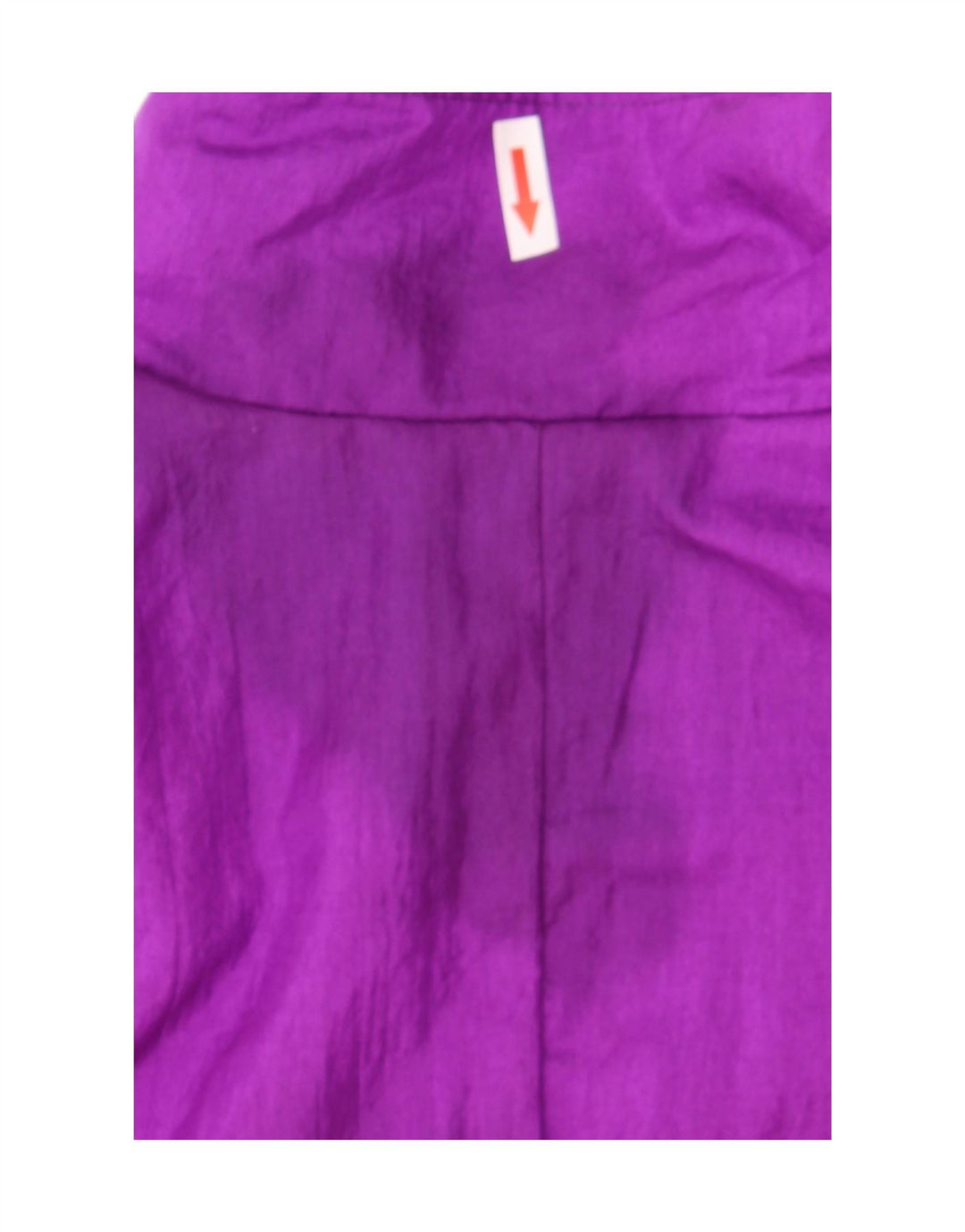 Sunterra übergroße Trainingsjacke für Damen, UK 10, klein, lila, geometrisch