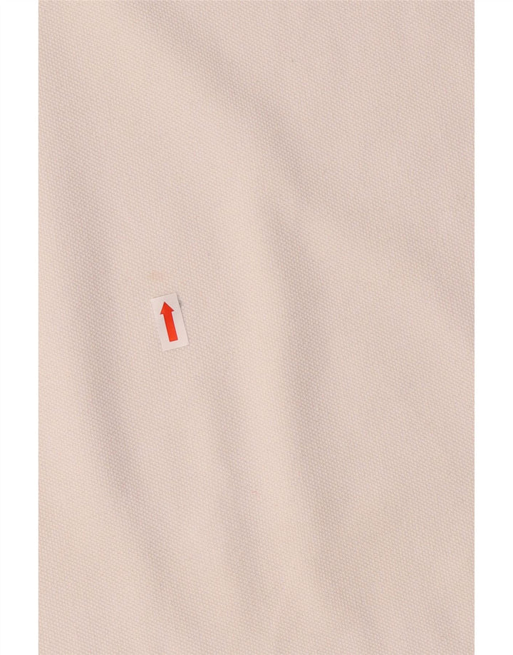 Armani Exchange Herren-Poloshirt, kleine weiße Baumwolle