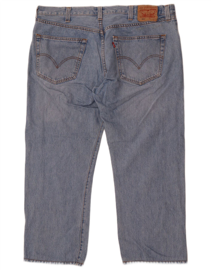 Levi's Herren 501 Straight Jeans W40 L26 Blaue Baumwolle