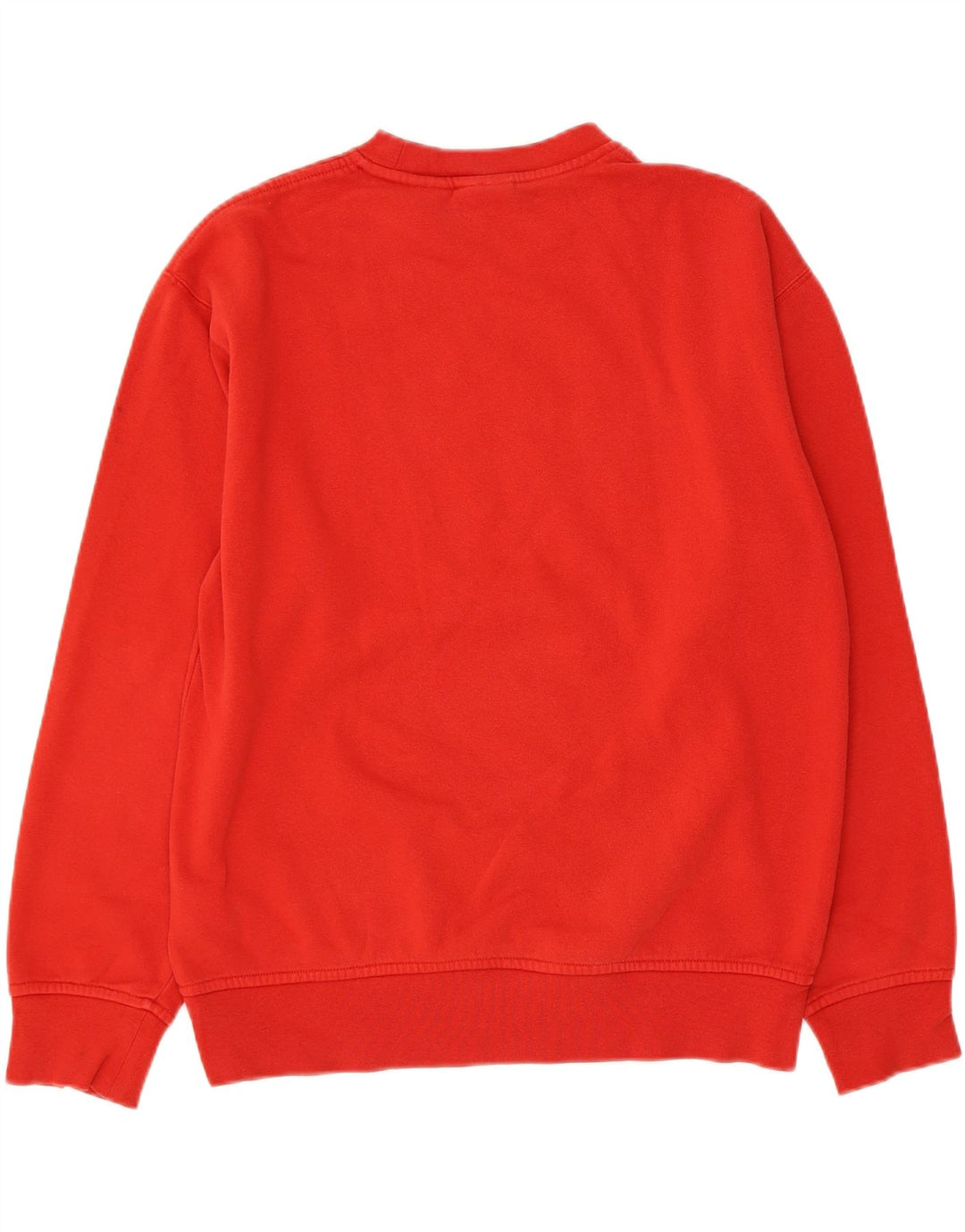 Fila Herren Grafik-Sweatshirt-Pullover, klein, rote Baumwolle