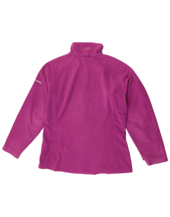 Berghaus Damen Liner Fleecejacke UK 12 Medium Lila Polyester