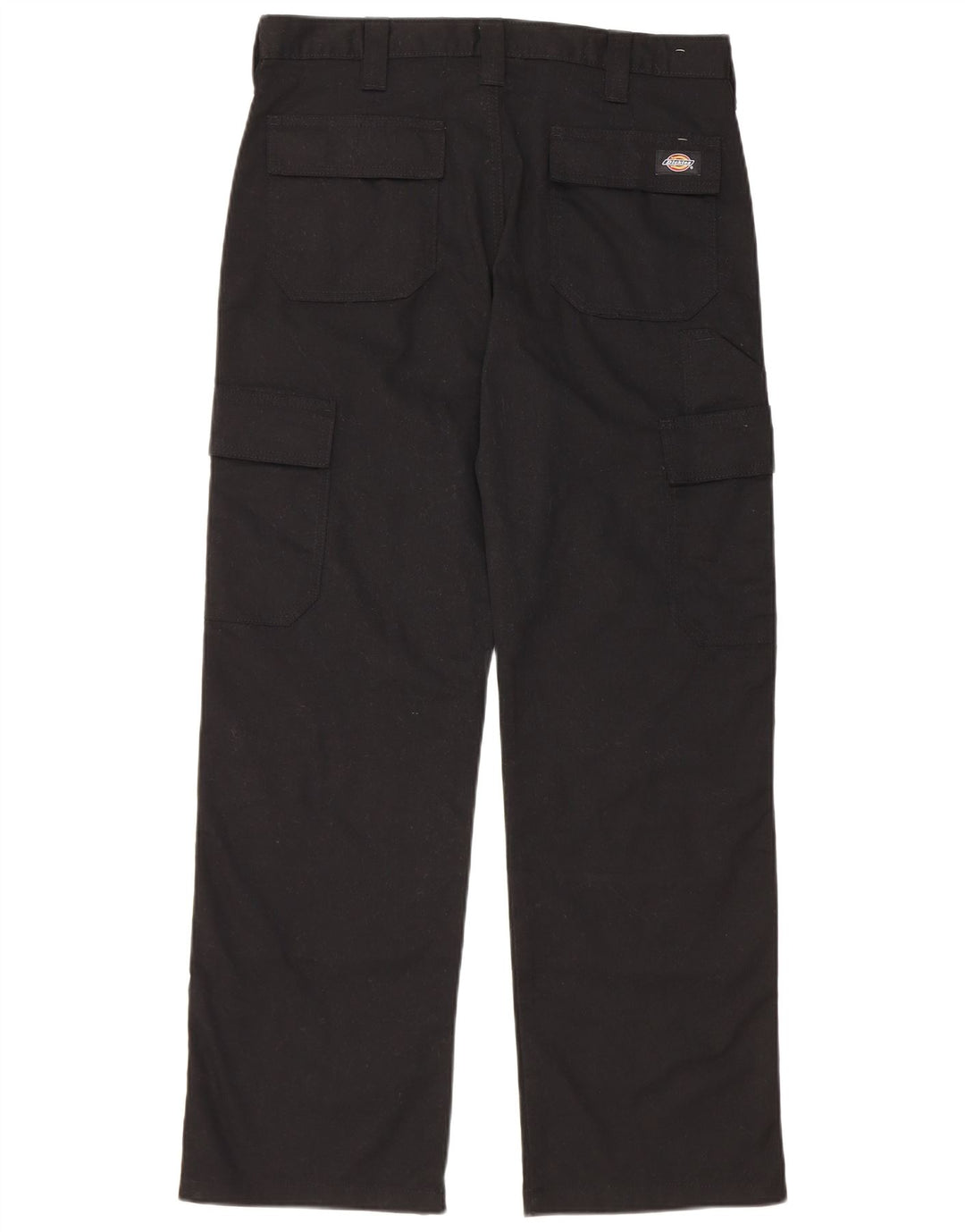 Dickies Herren Straight Cargo Hose W32 L30 Schwarz Polyester