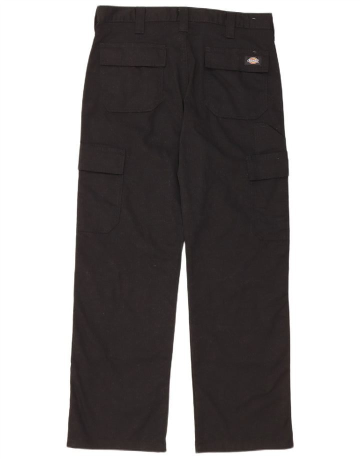 Dickies Herren Straight Cargo Hose W32 L30 Schwarz Polyester