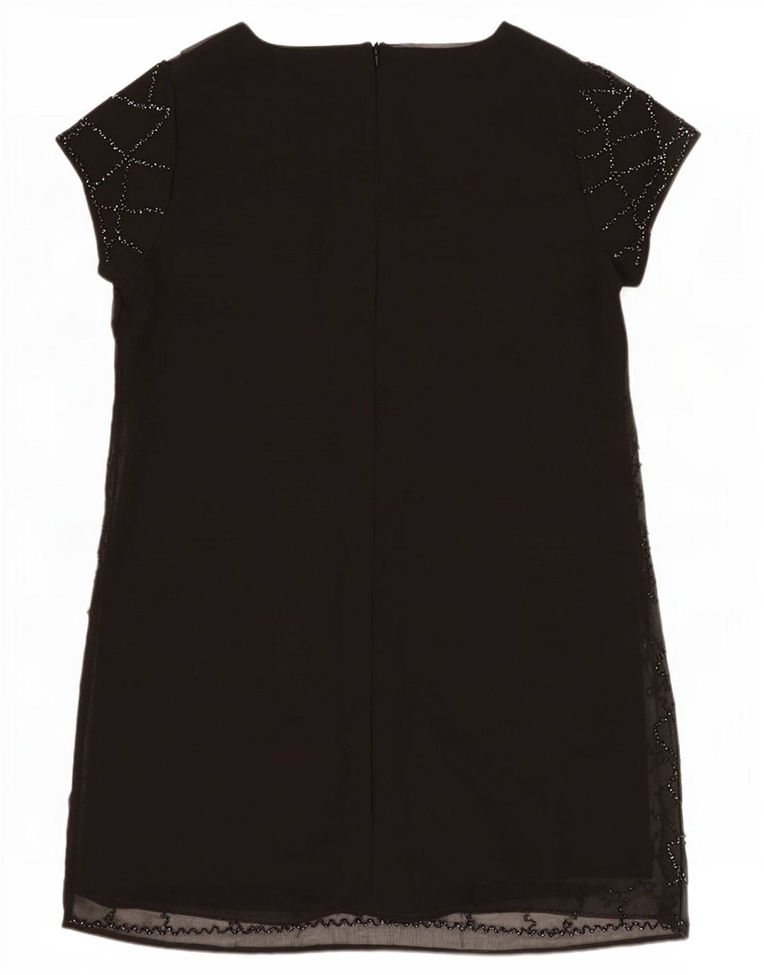 Lipsy Damen-Etuikleid, UK 18, XL, schwarz, geometrisch, Polyester