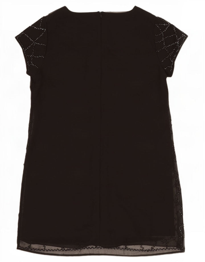 Lipsy Damen-Etuikleid, UK 18, XL, schwarz, geometrisch, Polyester